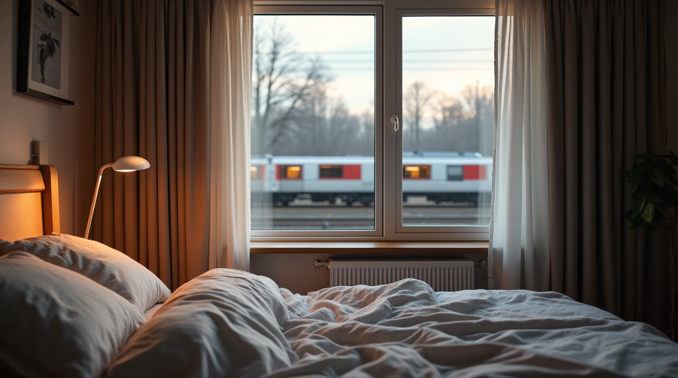 Effective Solutions How to Block Train Noise
